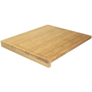 Planche ? découper avec rebords Ambiance nature 52x46x1 cm naturel