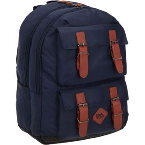 KANABEACH Sac ? Dos BOY SURF - 2 Compartiments - 9 ? 12 ans - Adolescent - 42 cm - Bleu - Enfant Garçon