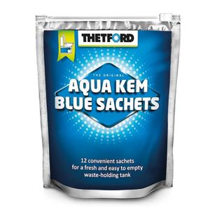 THETFORD Aqua Kem Blue 12 Sachets