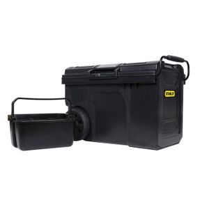 STANLEY Coffre de chantier vide profilé 60L