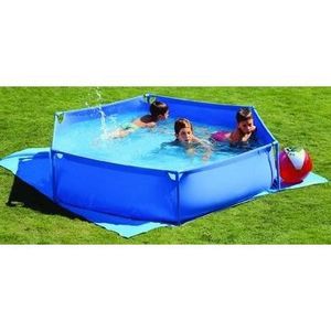 Piscine TUBULAIRE Hexagonale 230x50 cm