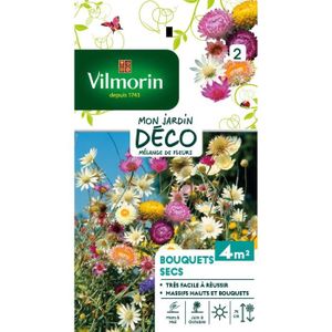 VILMORIN Fleurs pour bouquets secs