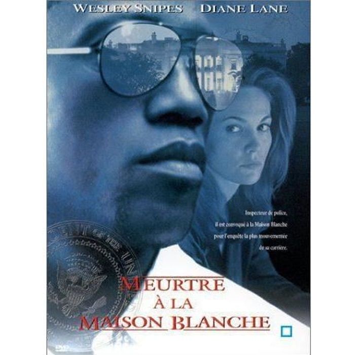 Meutre A La Maison Blanche DVD Meurtre a la maison blanche en dvd film pas cher Alan Alda-Dennis