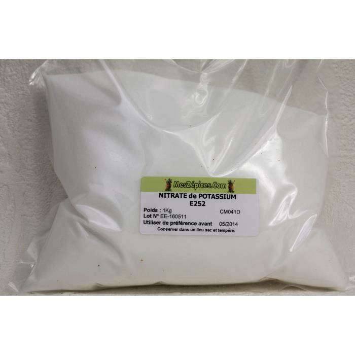 Nitrate de potassium Mundu.fr