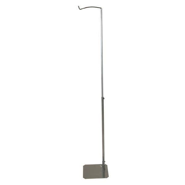 Support De Moustiquaire à Clipser Blanc - Pour Lit Ou Hamac - Hauteur Réglable Jusqu'à 1,1 M