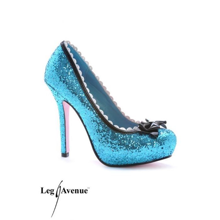 talon bleu clair