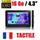 LECTEUR MP5 MP4 MP3 TACTILE FULL HD 1080p -16Gb