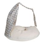  TINEO Coussin de maternité Myala en éponge Ecru