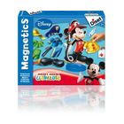 JEU DE DECOUPAGE-COLLAGE-PLIAGE Disney Magnetics Les métiers de Mickey