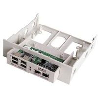 HUB Lindy - 32915 - Hub USB interne USB 2.0 / FireWire