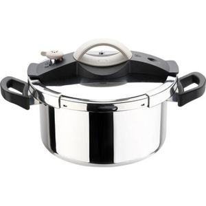 SITRAM Autocuiseur Sitrapro 6L avec panier taupe ? 24 cm