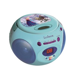 LA REINE DES NEIGES Boombox Enfant Lecteur CD Lexibook