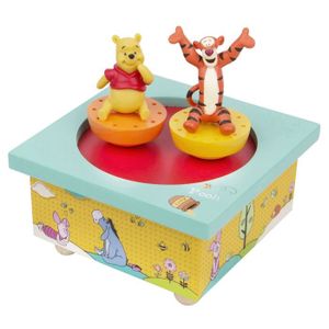WINNIE L'OURSON Boîte ? Musique Magnétique