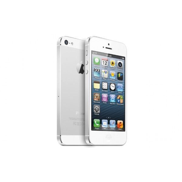 iPhone 5 32Go Blanc Orange iPhone 5 32Go Blanc Orange
