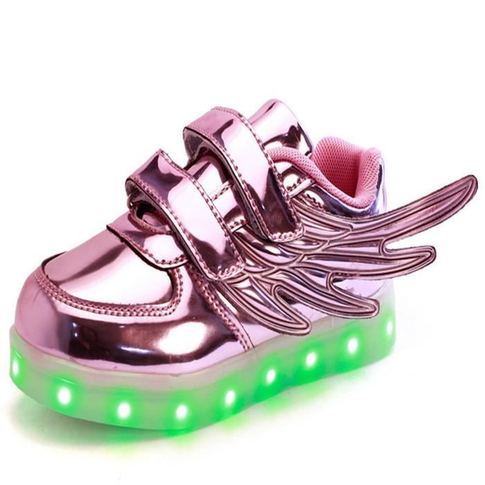 chaussure led enfant