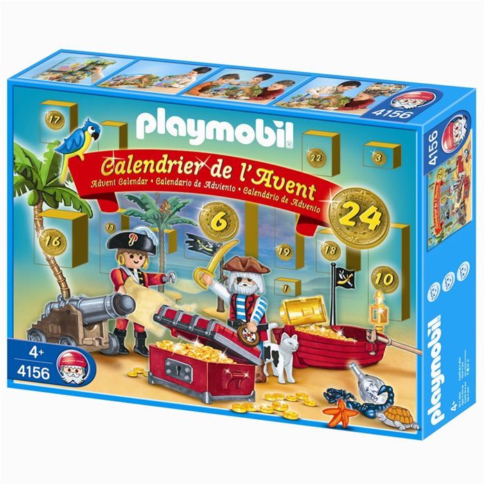 Playmobil Calendrier de l'Avent "Pirates" - Achat / Vente univers