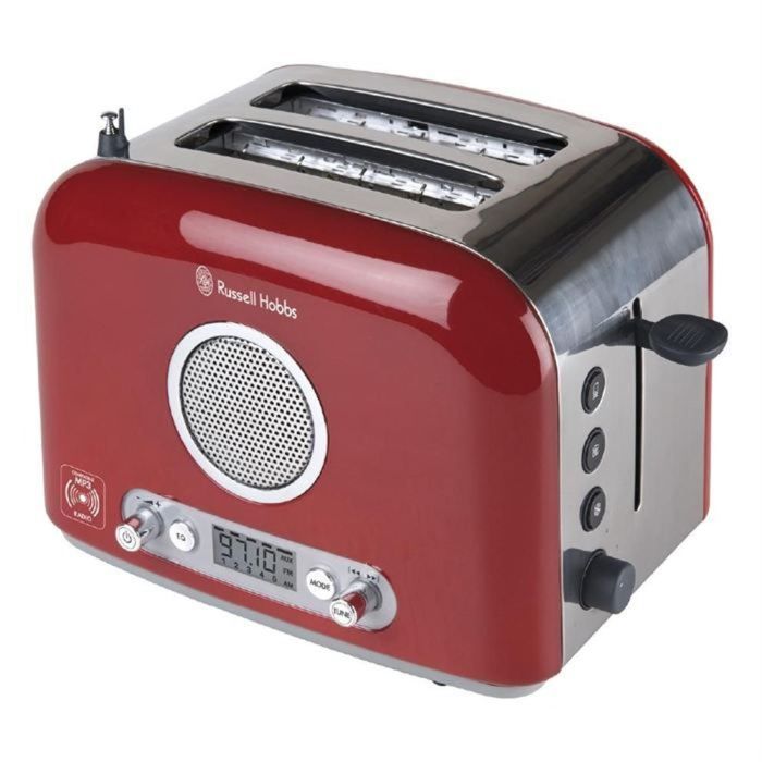 RUSSELL HOBBS 1514156 Achat / Vente grillepain toaster Cdiscount