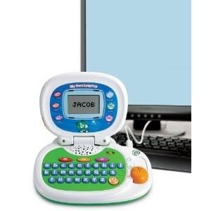 Mon ordi Leaptop Vert