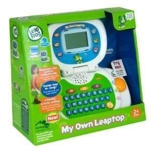 Mon ordi Leaptop Vert