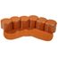 HAIE - TREILLE - ARCHE  Bordures de jardin plates pour tondeuse - Lot de 6