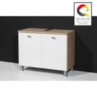  VERENA meuble sous lavabo marron 70 cm