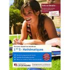SCOLAIRE / UNIVERSITAIRES TOUT POUR REUSSIR SA RENTREE EN 1ERE S ; MATHEMATI