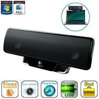ENCEINTES PC Logitech Laptop Speaker Z205