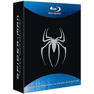 DVD FILM Blu-Ray Coffret trilogie Spider-Man