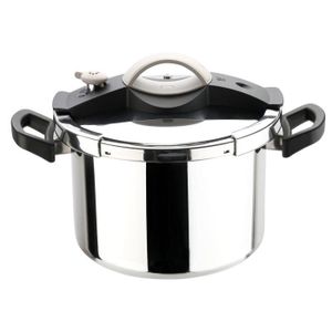 SITRAM Autocuiseur Sitrapro 8L avec panier taupe ? 24 cm