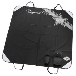 D&D Plaid de protection pour voiture Beyond dreams - 150x145cm - Noir
