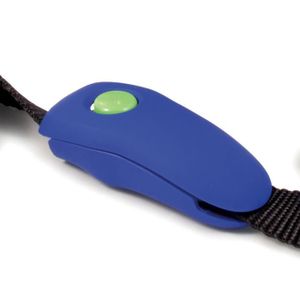 EASY WALK Clip Clicker de dressage pour fixation laisse - Pour chien