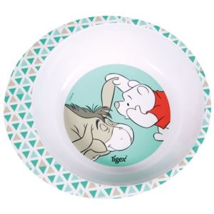 TIGEX Assiette Creuse Micro-ondes Winnie L'ourson
