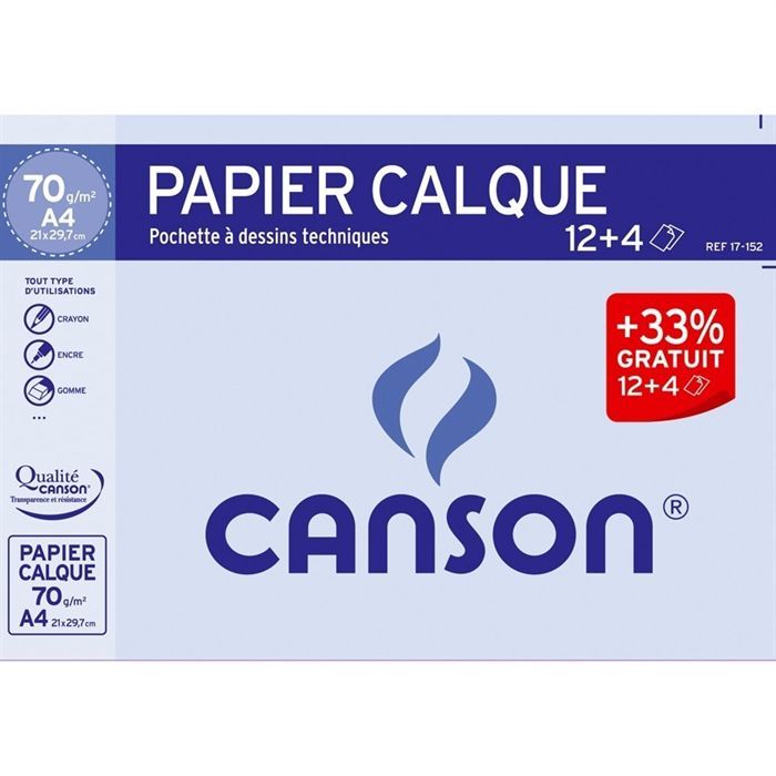 Papier calque les bons plans de Micromonde