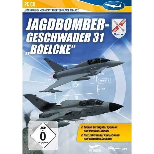 FLIGHT SIMULATOR 2004/FSX JAGDBOMBER GESCHWAD? Achat / Vente jeu