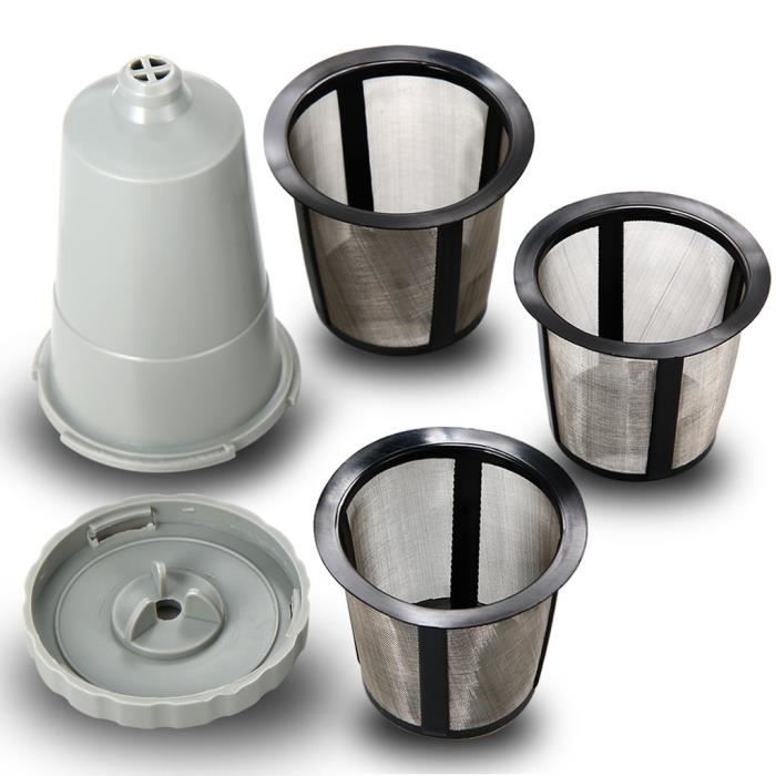 Xcellent Global Filtre Réutilisable de café fixée pour Keurig, Mon