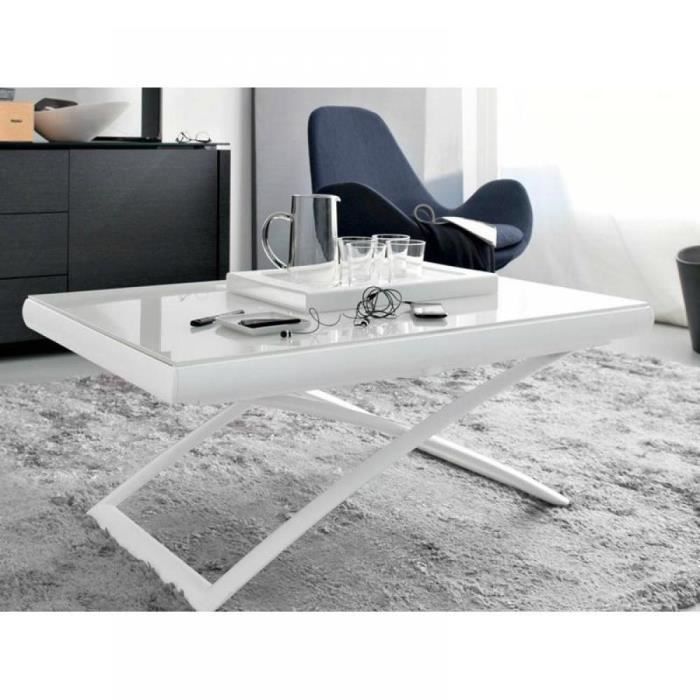 table basse relevable calligaris