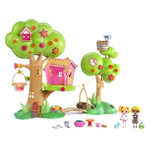 GIOCHI PREZIOSI Mini Lalaloopsy Maison merveilleuse + poupée 8 cm