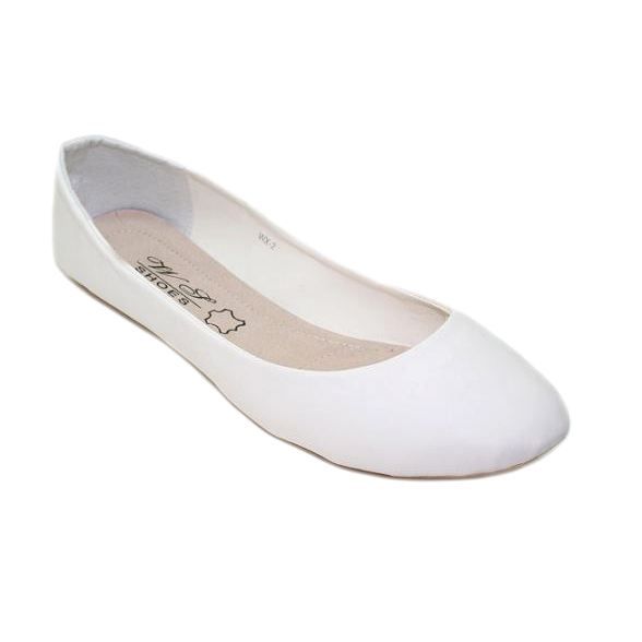 ballerines blanches mariage