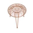TABOURET TABOURET SPYDAMO Couleur : Choco