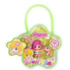  Poupée Pinypon 7cm + Sac