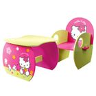 TABLE BEBE Lot Table et Fauteuil Hello Kitty