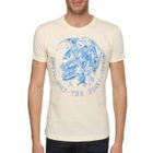  DIESEL T-Shirt T-Toll-RS Homme Beige 