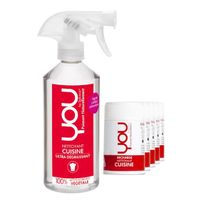 Lot YOU Nettoyant ménager Cuisine ultra dégrais… Lot YOU Nettoyant ménager Cuisine ultra dégrais…