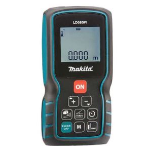 MAKITA Télém?tre laser ? mesure d'inclinaison 80m