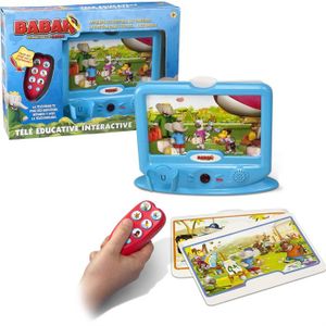 CONSOLE ÉDUCATIVE Babar Educatif : Ma Télé Intéractive CONSOLE ÉDUCATIVE Babar Educatif : Ma Télé Intéractive