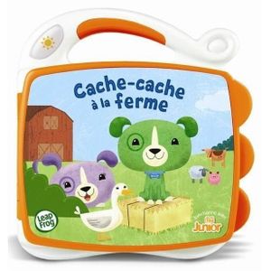 LIVRE TISSU - BOIS Cache-cache à la ferme LIVRE TISSU - BOIS Cache-cache à la ferme