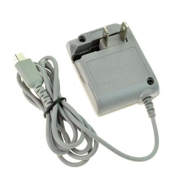 Fiche du chargeur Voyage d'alimentation américaine 100V240V Adaptateur pour Nintendo DS Lite