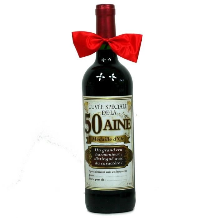 Bouteille de Vin Cuvée de la 50aine Achat / Vente assortiment vin Bouteille de Vin Cuvée Bouteille de Vin Cuvée de la 50aine Achat / Vente assortiment vin Bouteille de Vin Cuvée