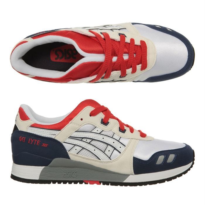 soldes basket asics homme