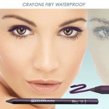 crayon marron waterproof